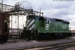 Burlington Northern SD9 6152 